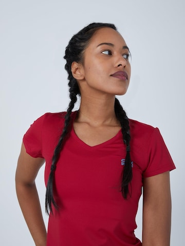 SPORTKIND - Camiseta en rojo