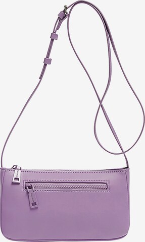 Pull&Bear Crossbody Bag in Purple: front