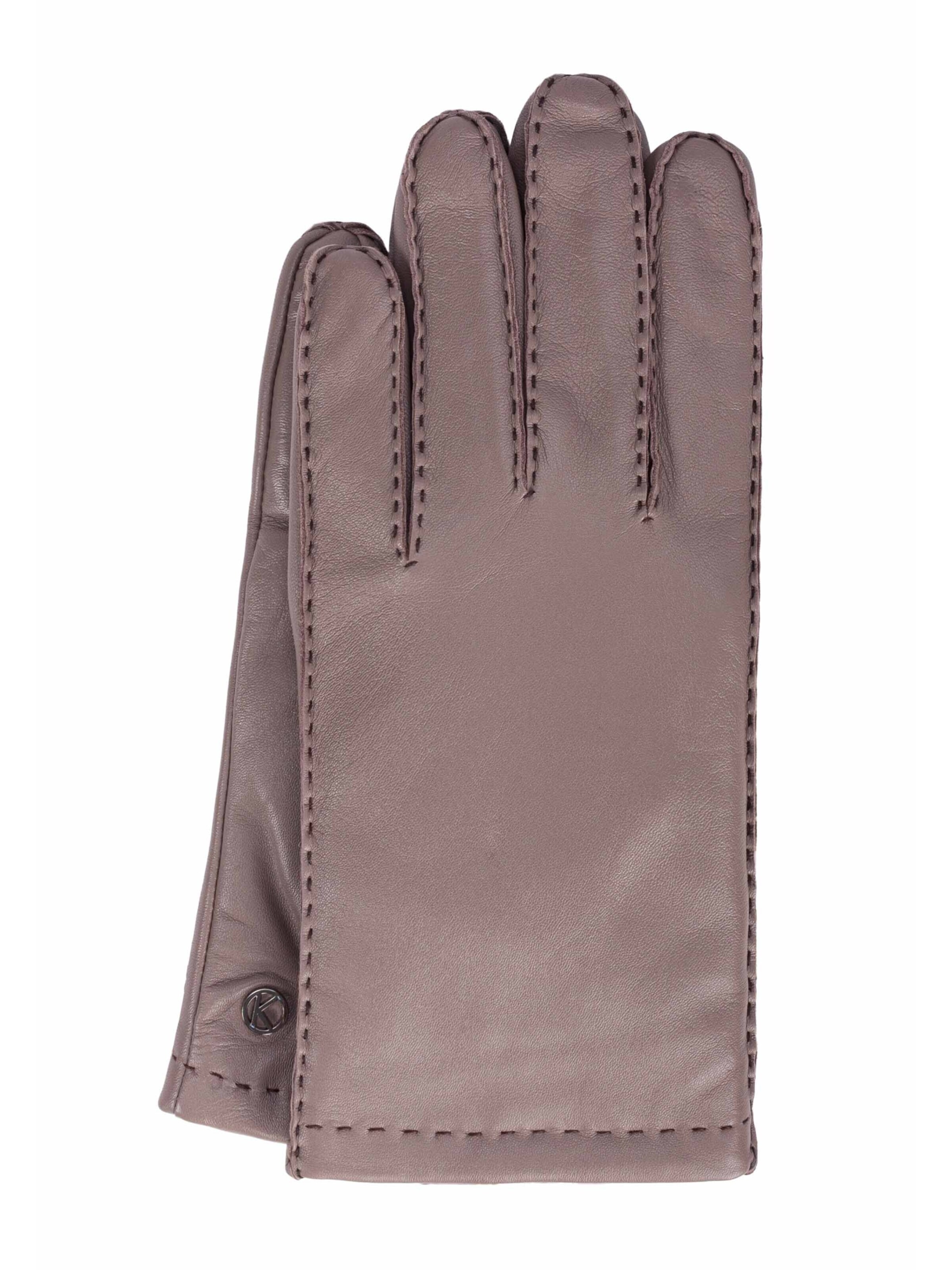 KESSLER Fingerhandschuhe‌‌ in Grau: Vorderseite