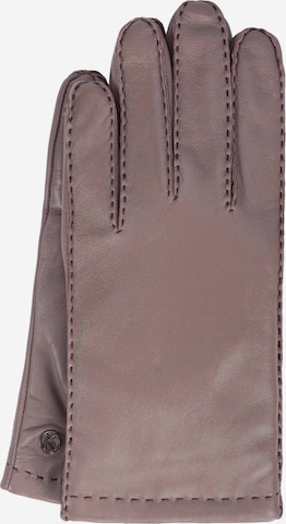 KESSLER Fingerhandschuhe in Grau: Vorderseite