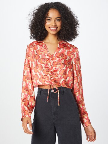 River Island Blouse in Gemengde kleuren: voorkant