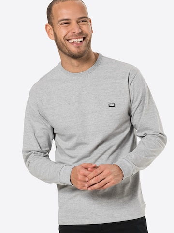 Coupe regular T-Shirt 'OFF THE WALL' VANS en gris : devant