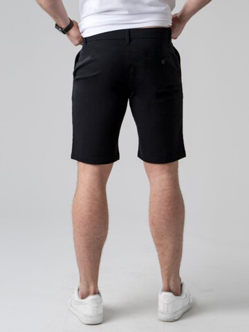 PANTONECLO Regular Chino 'Pantoneclo Men’s Chino Shorts' in Zwart