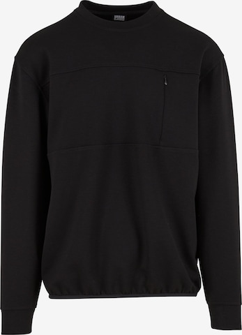 Urban Classics Mikina – černá: přední strana