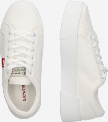 LEVI'S ® Sneaker low 'TIJUANA' i hvid