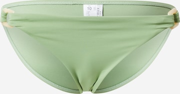 Slip costum de baie de la Seafolly pe verde: față