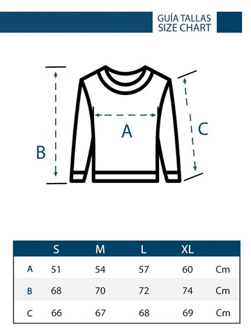 Surf Monkey Sweatshirt‌‌‌‌‌‌‌ in Gelb