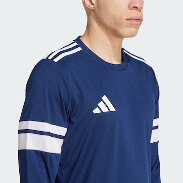 ADIDAS PERFORMANCE Sportsshirt 'Squadra 25' in Blau
