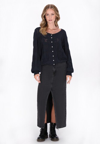 DreiMaster Vintage - Cárdigan en azul