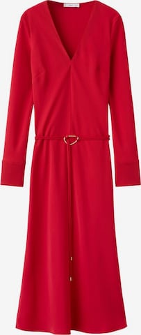 MANGO Dress 'Marine' in Red: front
