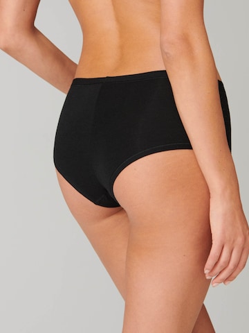 SCHIESSER Athletic Underwear in Black