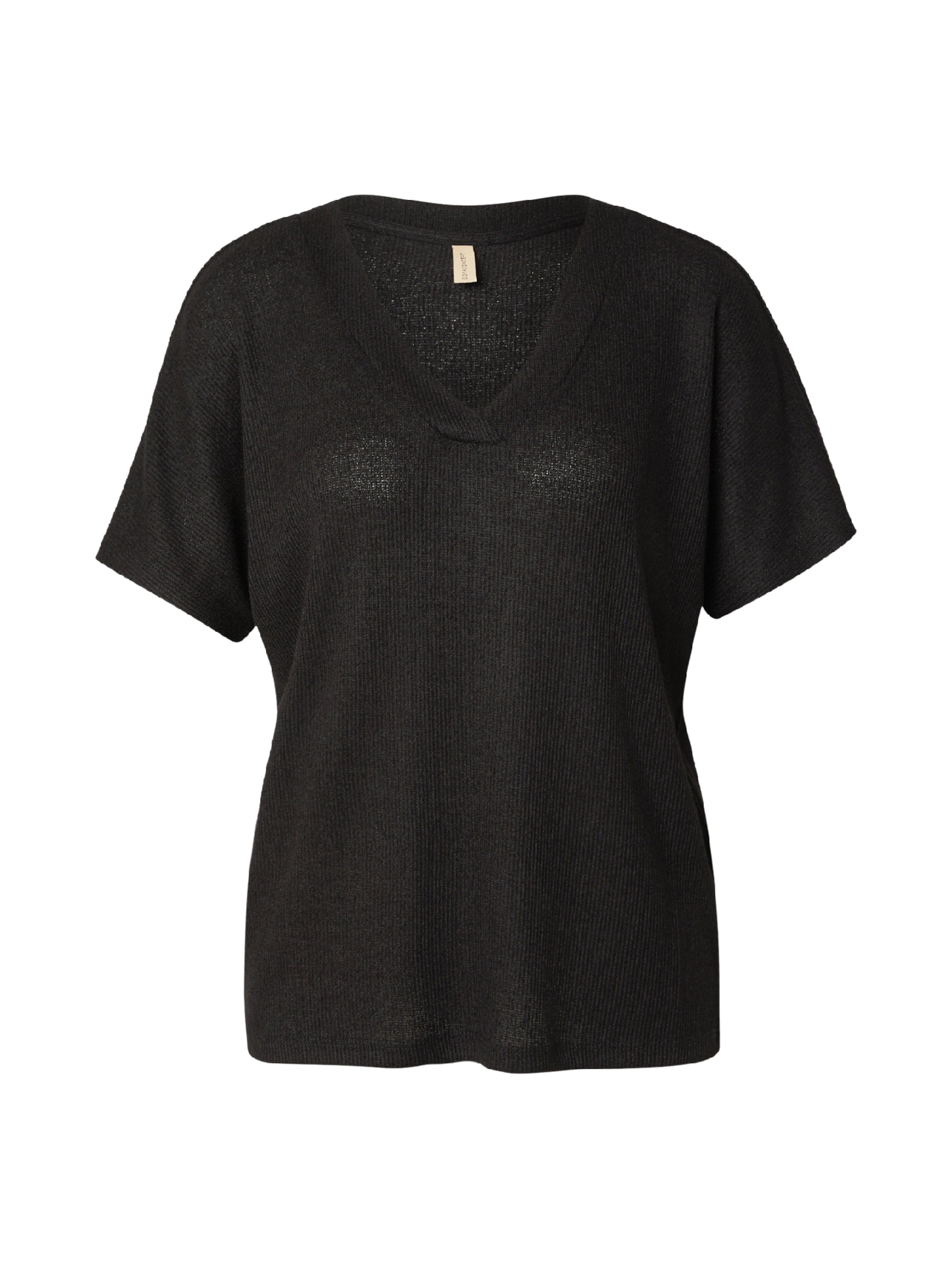 Soyaconcept Sweater 'DELIA 1' in Black: front