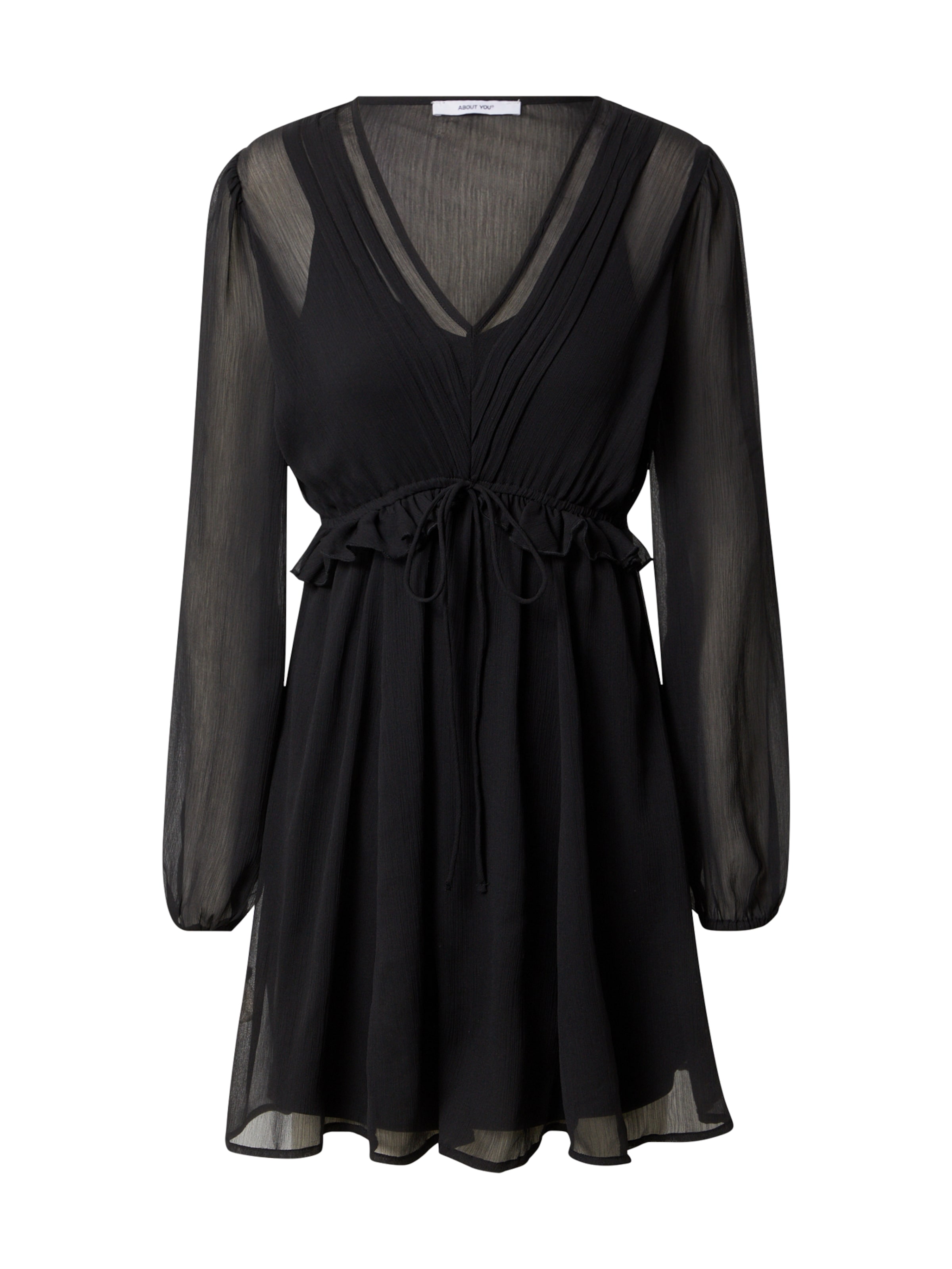 ABOUT YOU Sukienka &#x27;Lilia&#x27; w kolorze czarny: przód