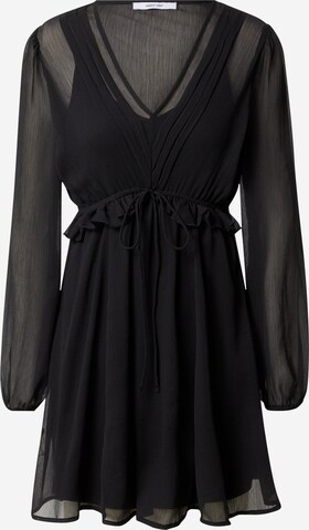 Robe 'Lilia' ABOUT YOU en noir : devant