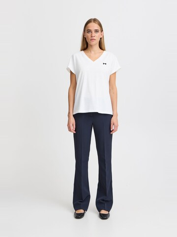 ICHI Shirt ' KATHRIN SS2 ' in White