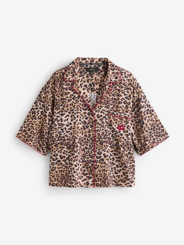 Rockett St George Korte pyjama in Bruin