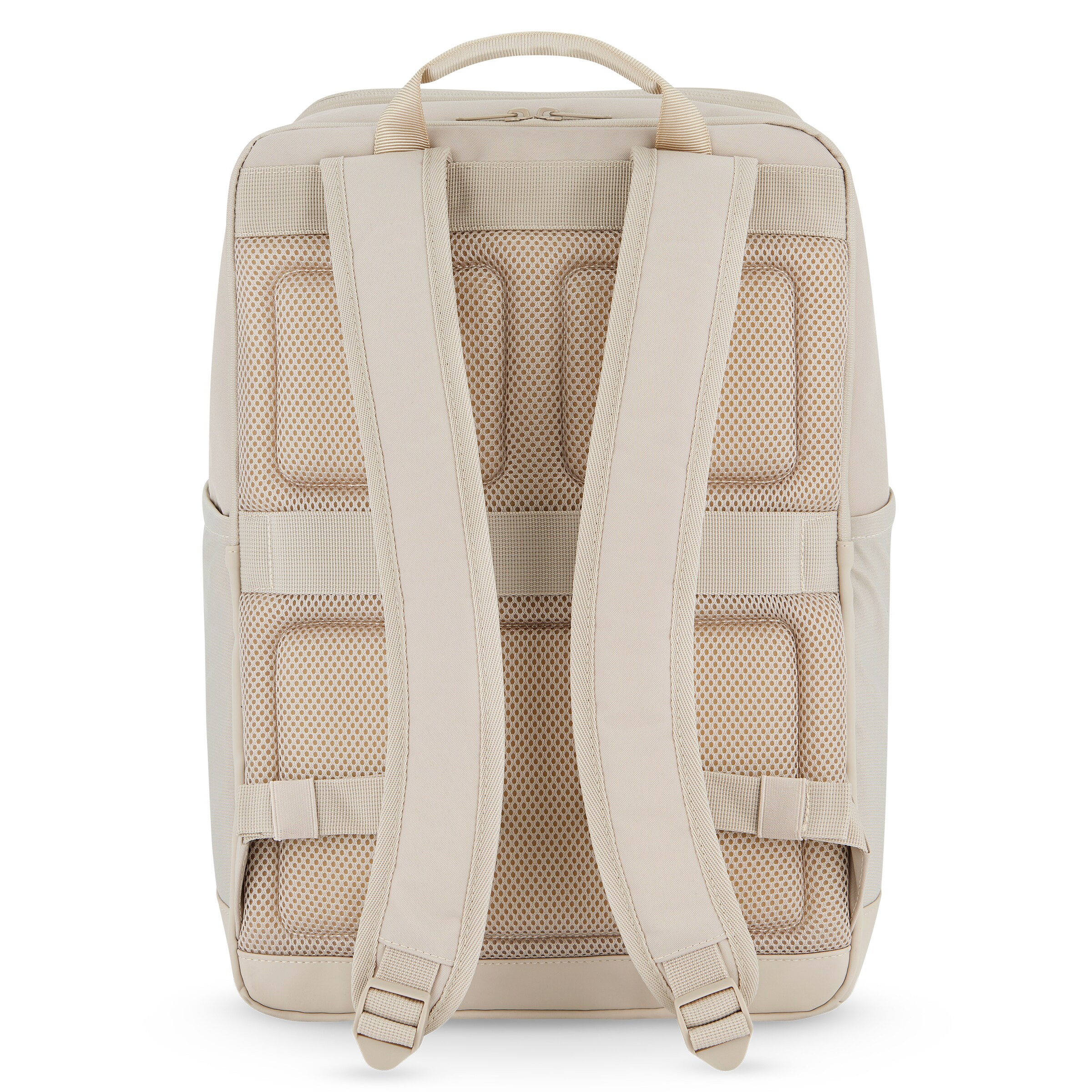 LARKSON Rucksack 'Niklas' in Beige: Rückseite