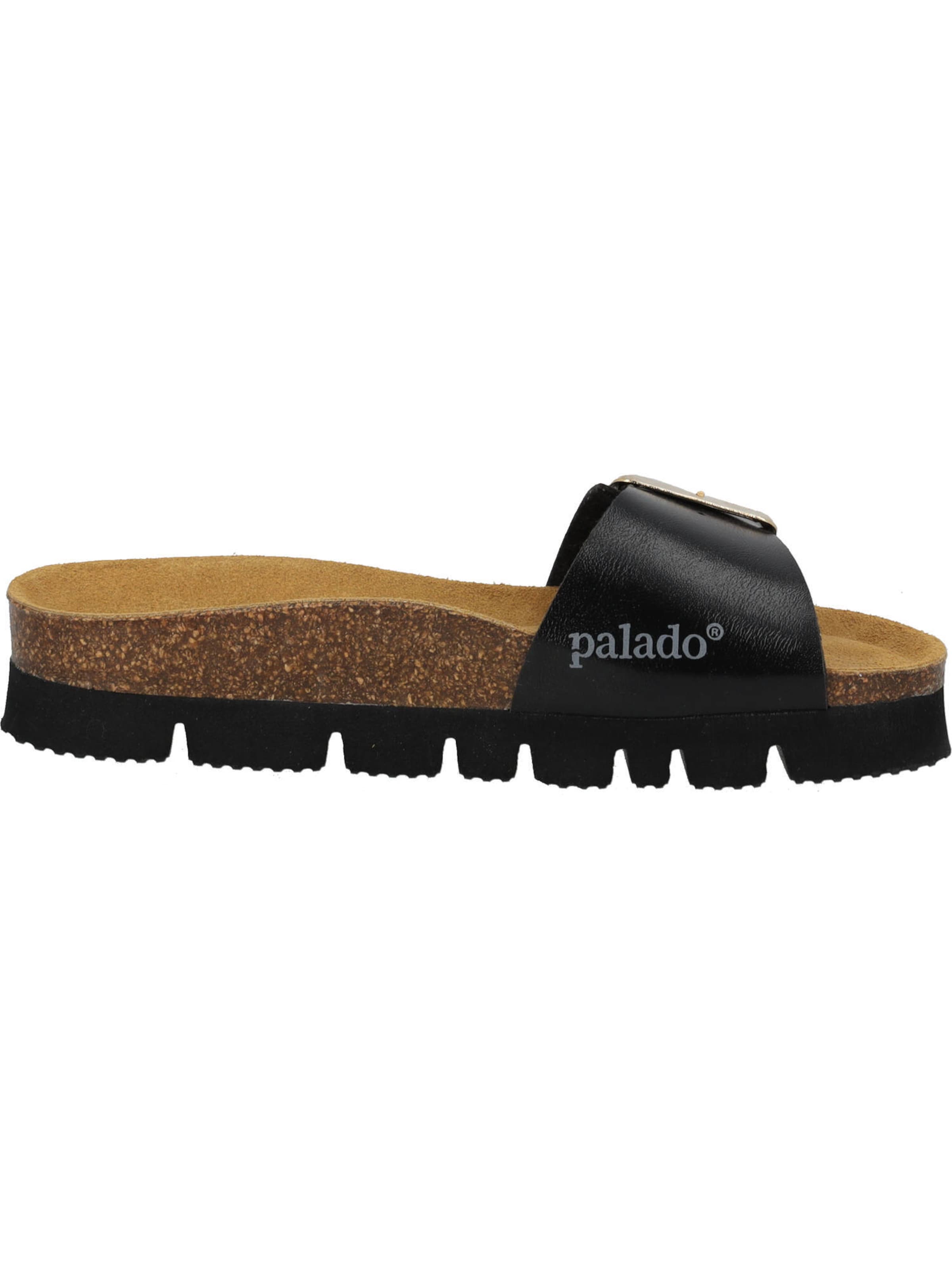 Saboți 'Malta EGS PL' de la Palado pe negru