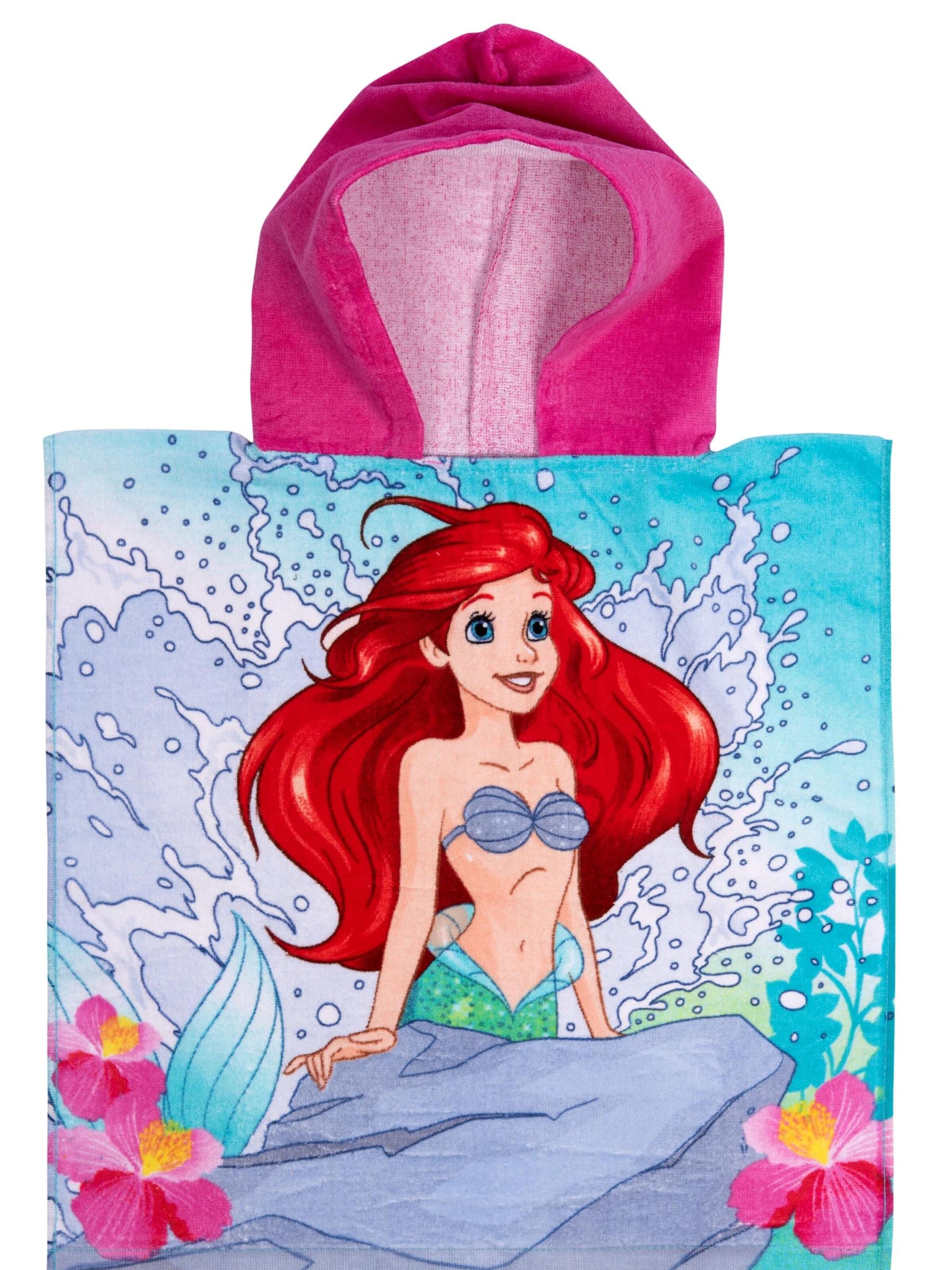 DISNEY Bathrobe 'Arielle' in Mixed colors: front