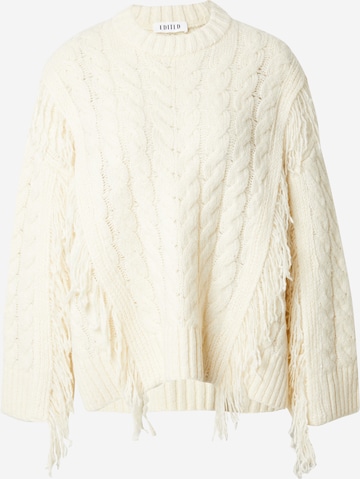 EDITED Pullover 'Klara' i beige: forside