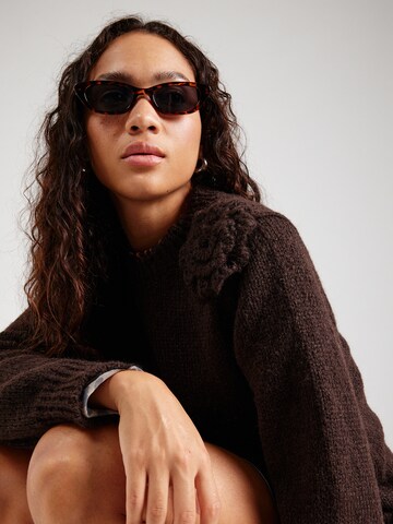VERO MODA - Pullover 'VMADIA' em castanho