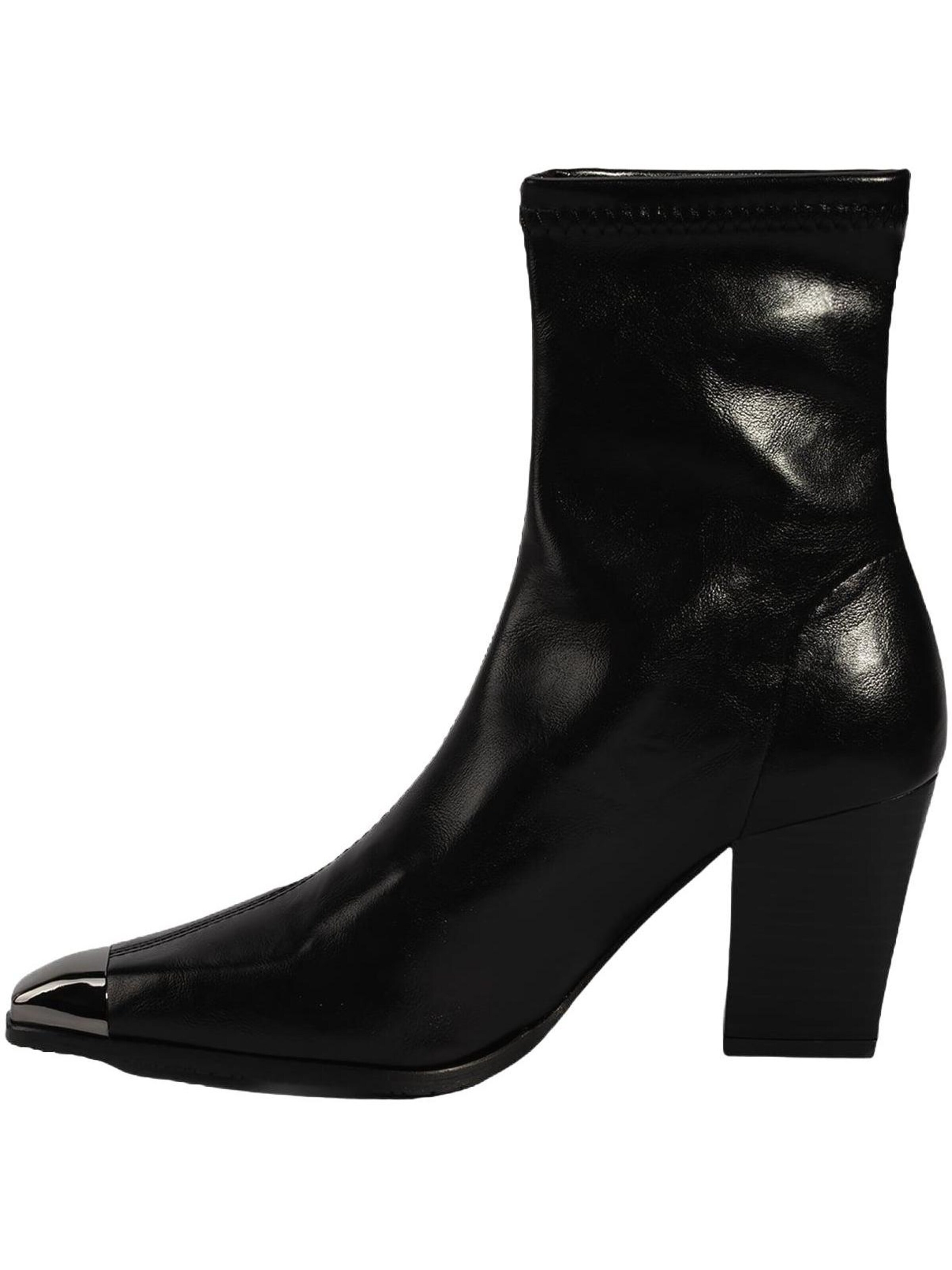 Desa - Botas 'Stiefel mit Blockabsatz' en negro