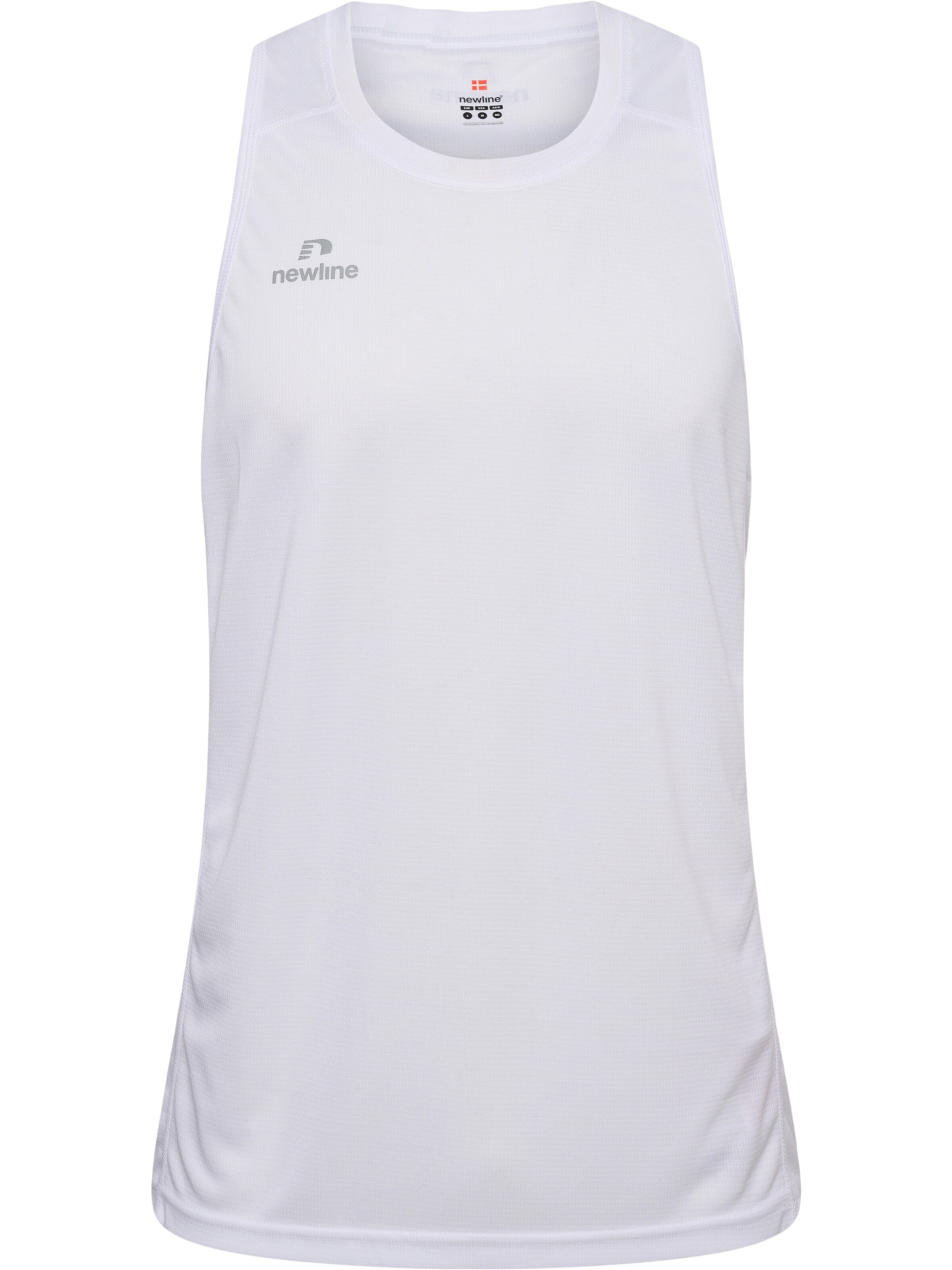 Newline Functioneel shirt in Wit: voorkant