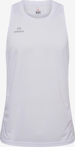 T-Shirt fonctionnel Newline en blanc : devant