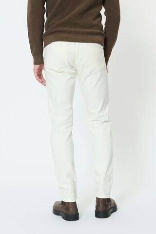 Matinique Regular Jeans 'MAjake' in Weiß
