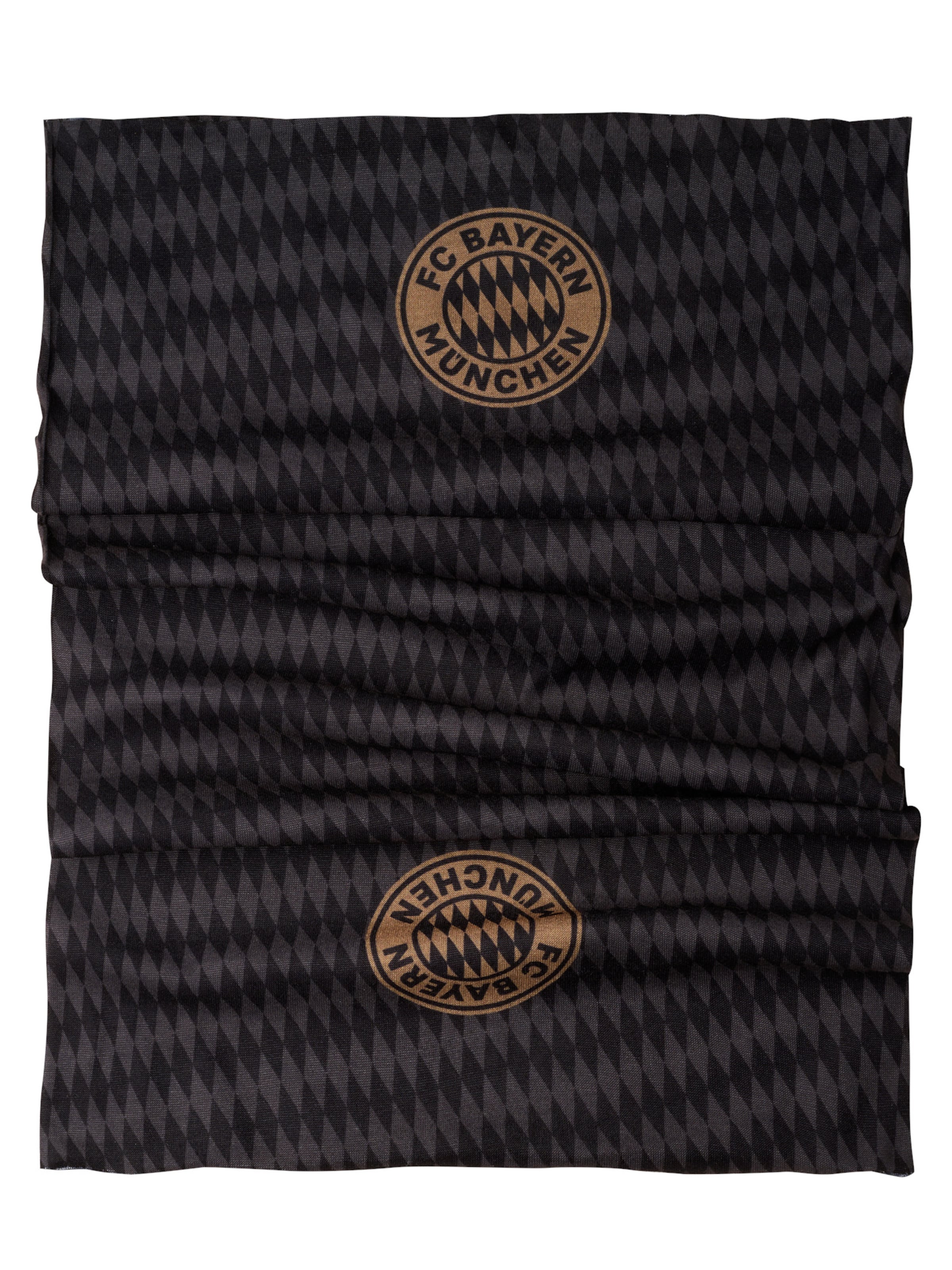 FC BAYERN MÜNCHEN Sportschal 'FC Bayern München' in Schwarz
