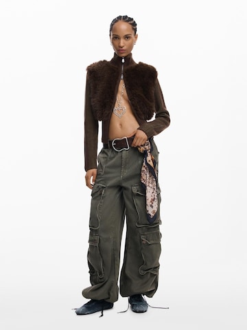 Pulover de la Desigual pe maro