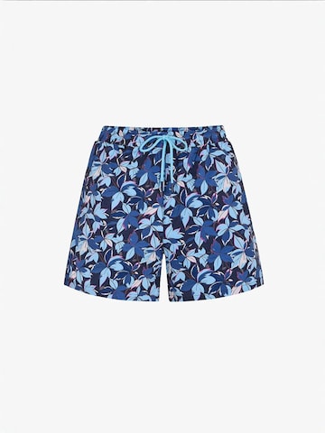Penti Rövid fürdőnadrágok 'PENTI Herren Surf View Badeshorts mit Blattmuster' - vegyes színek: elől