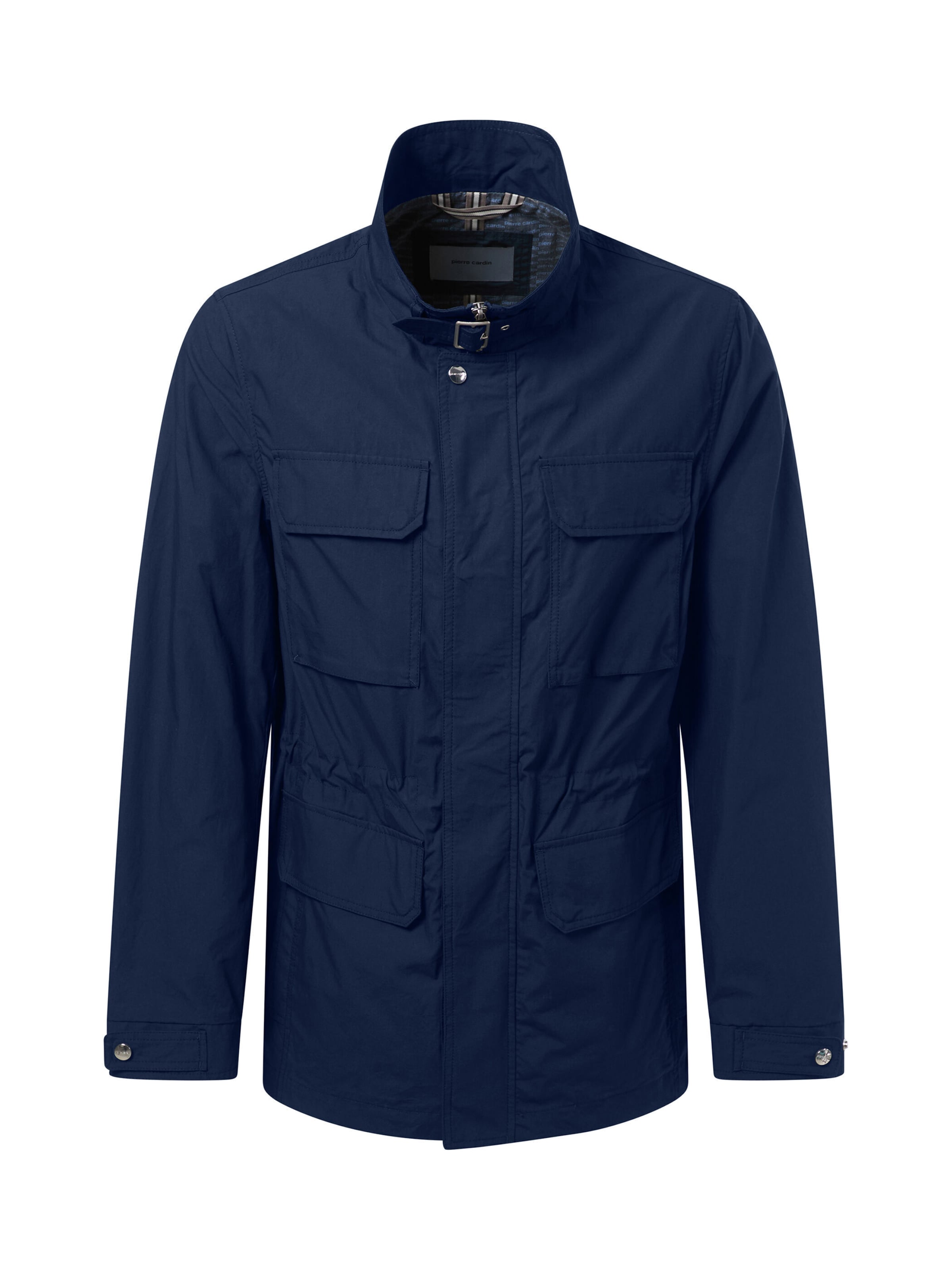PIERRE CARDIN Outdoorjas in Blauw: voorkant