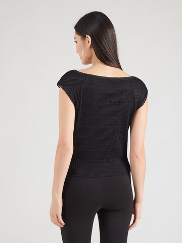 GUESS Shirts 'ELISABETTE' i sort