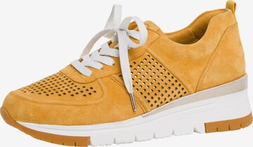 Tamaris Pure Relax Sneakers in Yellow: front