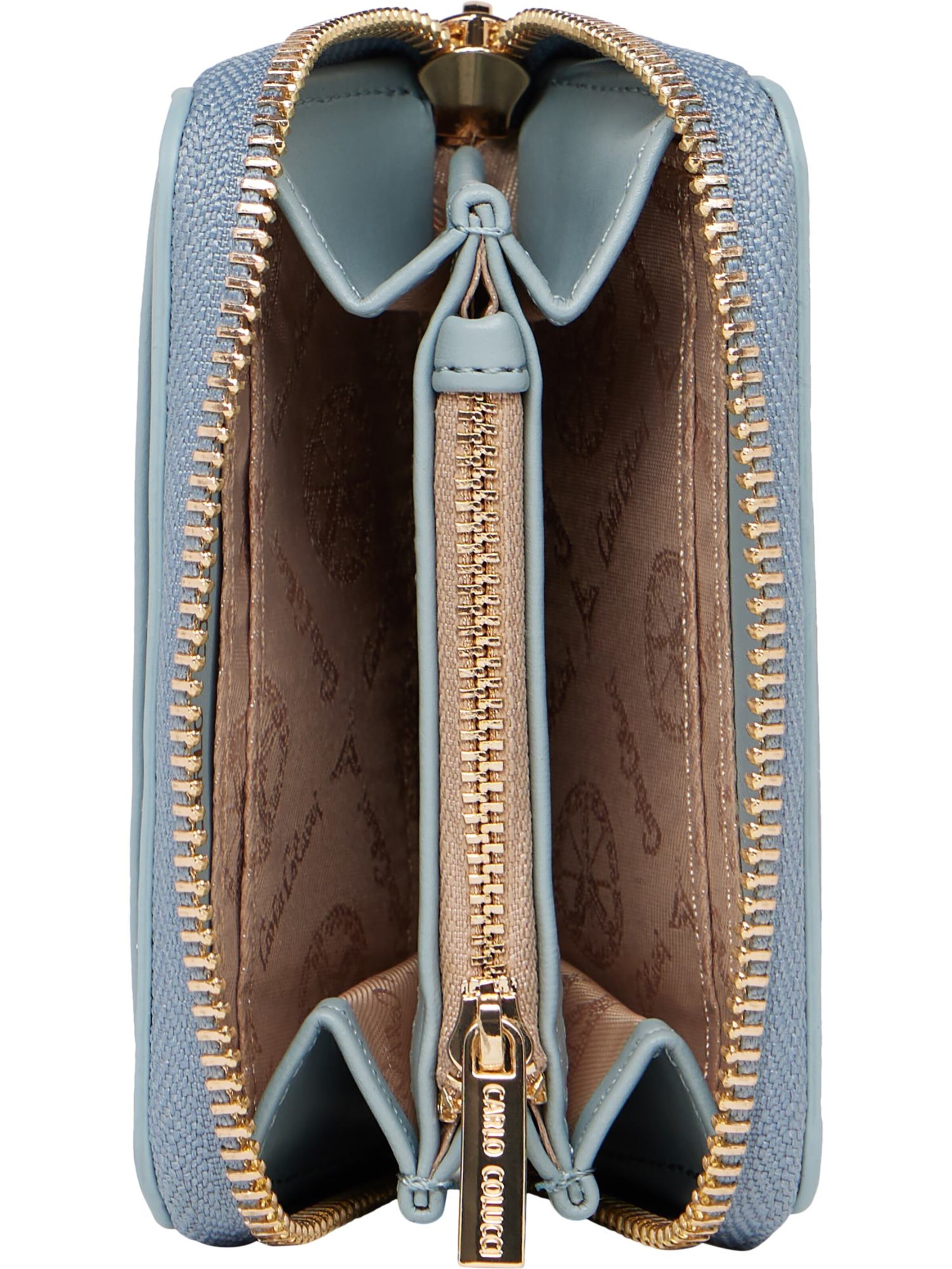 Porte-monnaies 'Devescovi' Carlo Colucci en bleu