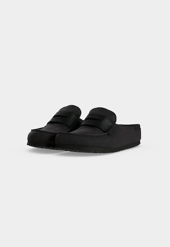 BIRKENSTOCK Mokasini 'Naples' | črna barva
