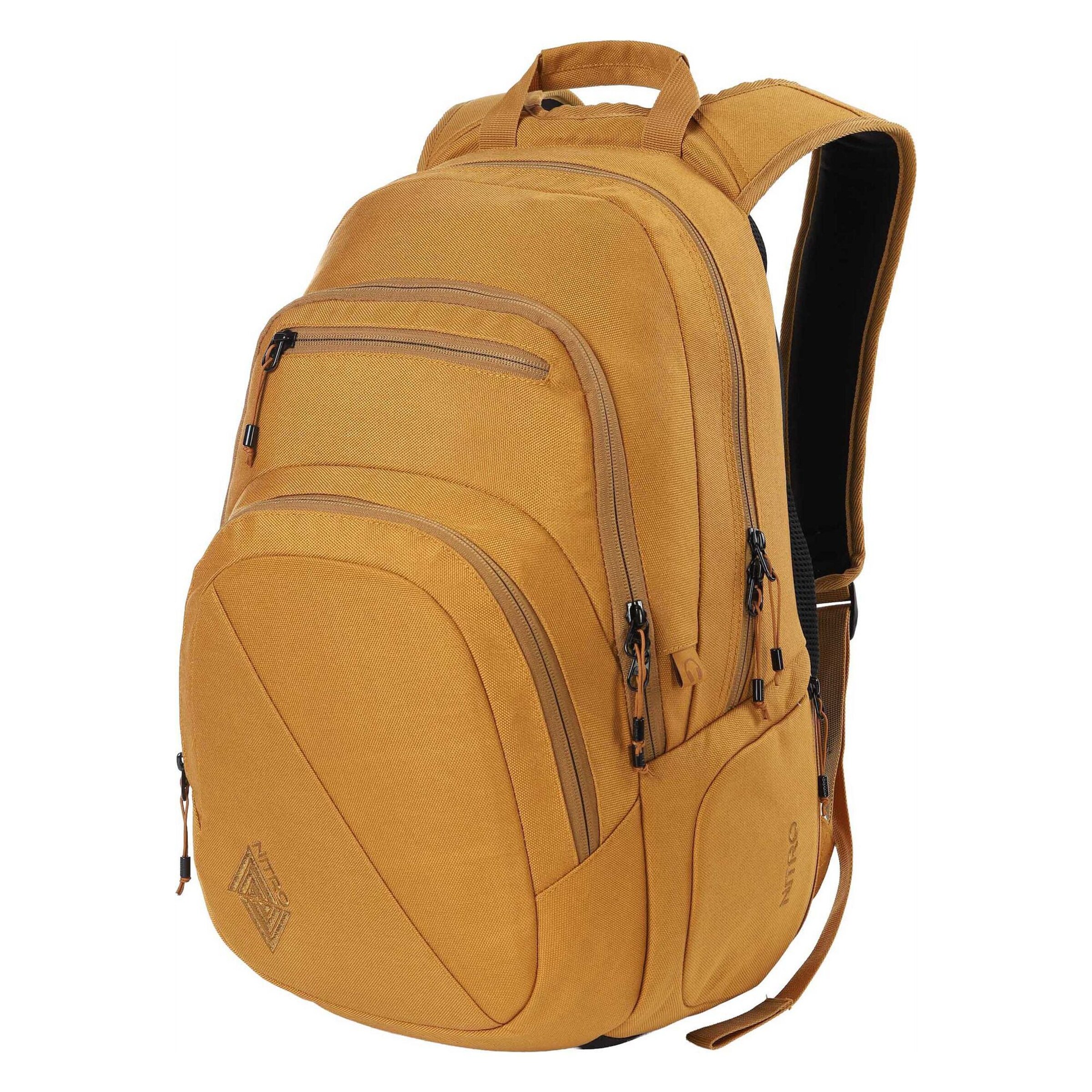 NitroBags Rucksack 'Stash 29' in Gelb: Vorderseite