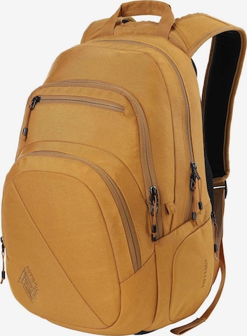NitroBags Rucksack 'Stash 29' in Gelb: Vorderseite