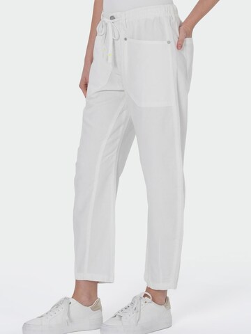 Barrel Jean M.O.D MIRACLE OF DENIM en blanc