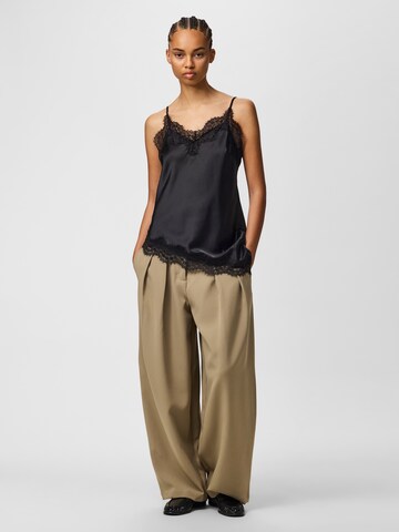 PIECES - Top 'PCJessa' en negro