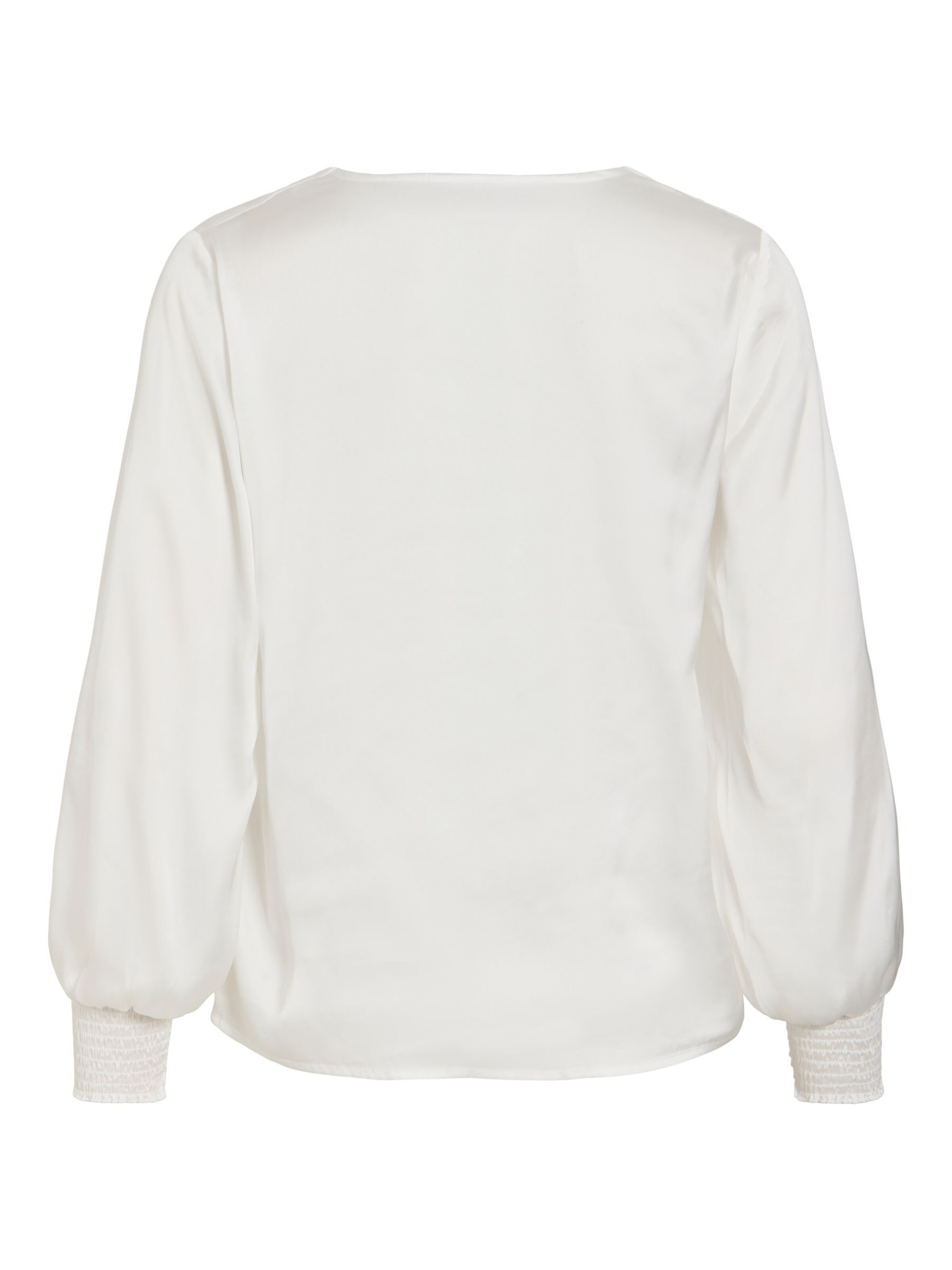 Chemisier 'VISofie' VILA en blanc