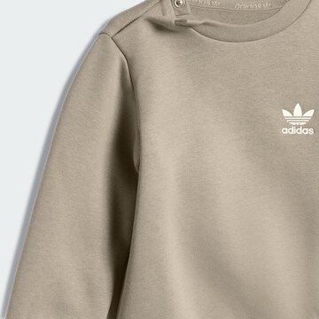 Tuta da jogging di ADIDAS ORIGINALS in beige