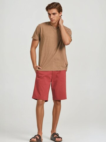Funky Buddha Shirt in Brown