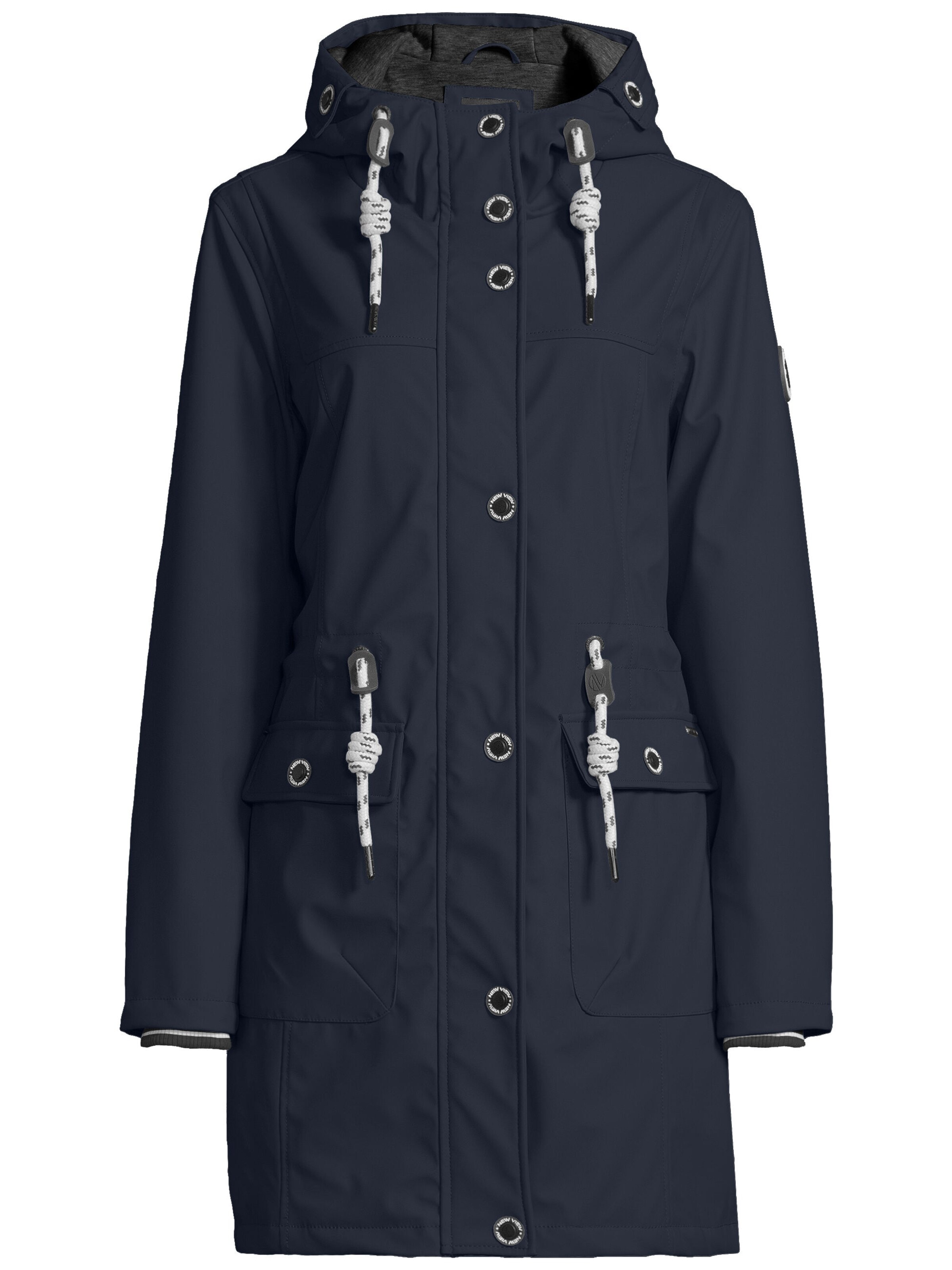 New View Performance Jacket 'Lillie' in Blue: front