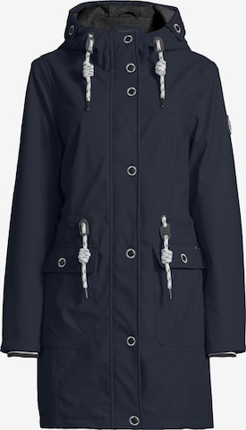 New View Performance Jacket 'Lillie' in Blue: front