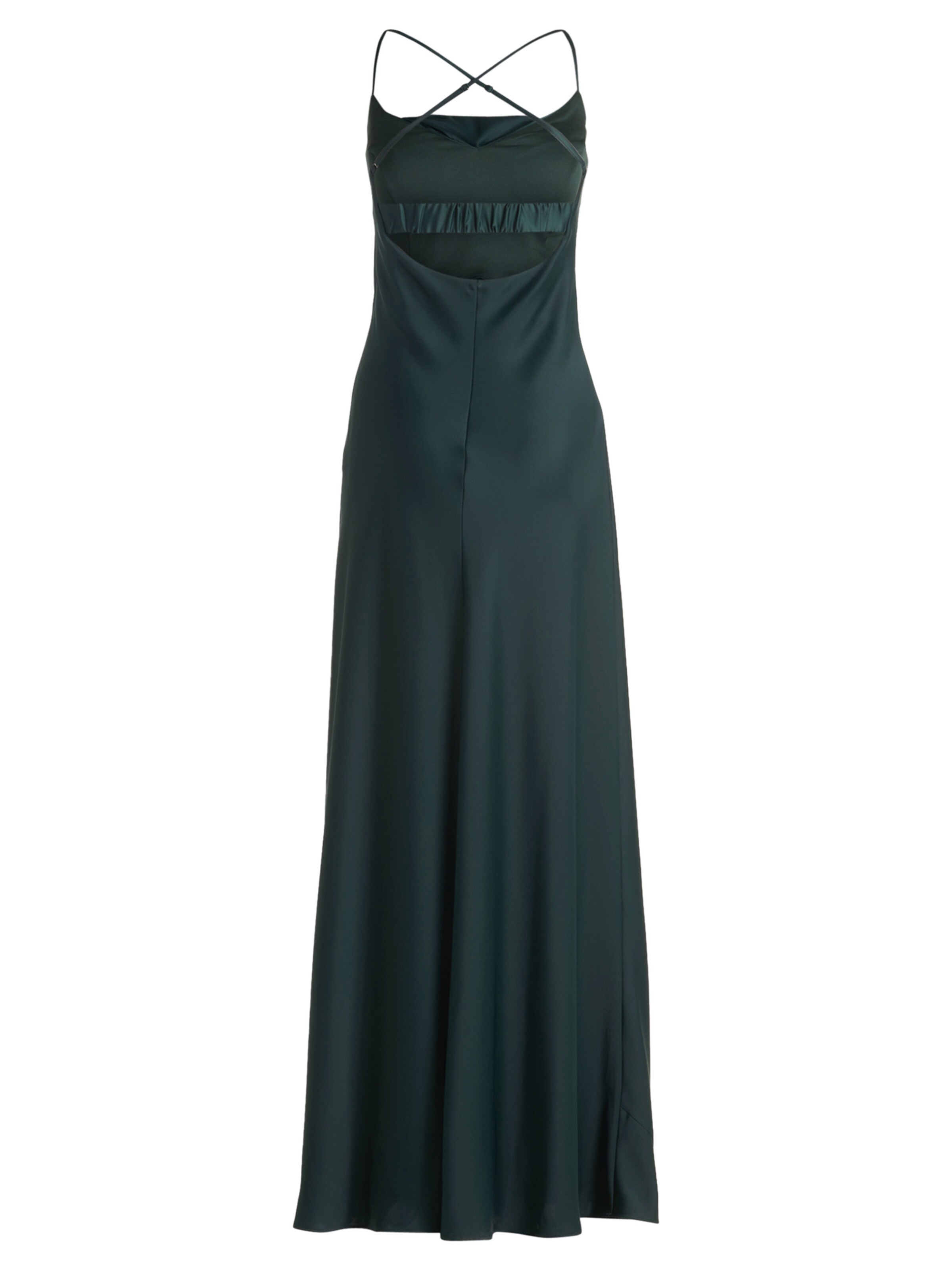 Robe de soirée Vera Mont en vert
