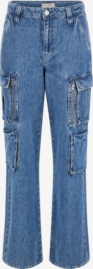 GUESS Cargo Jeans in Blue denim, Item view