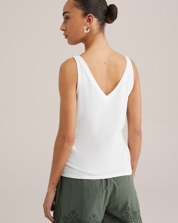 WE Fashion Top - Biela