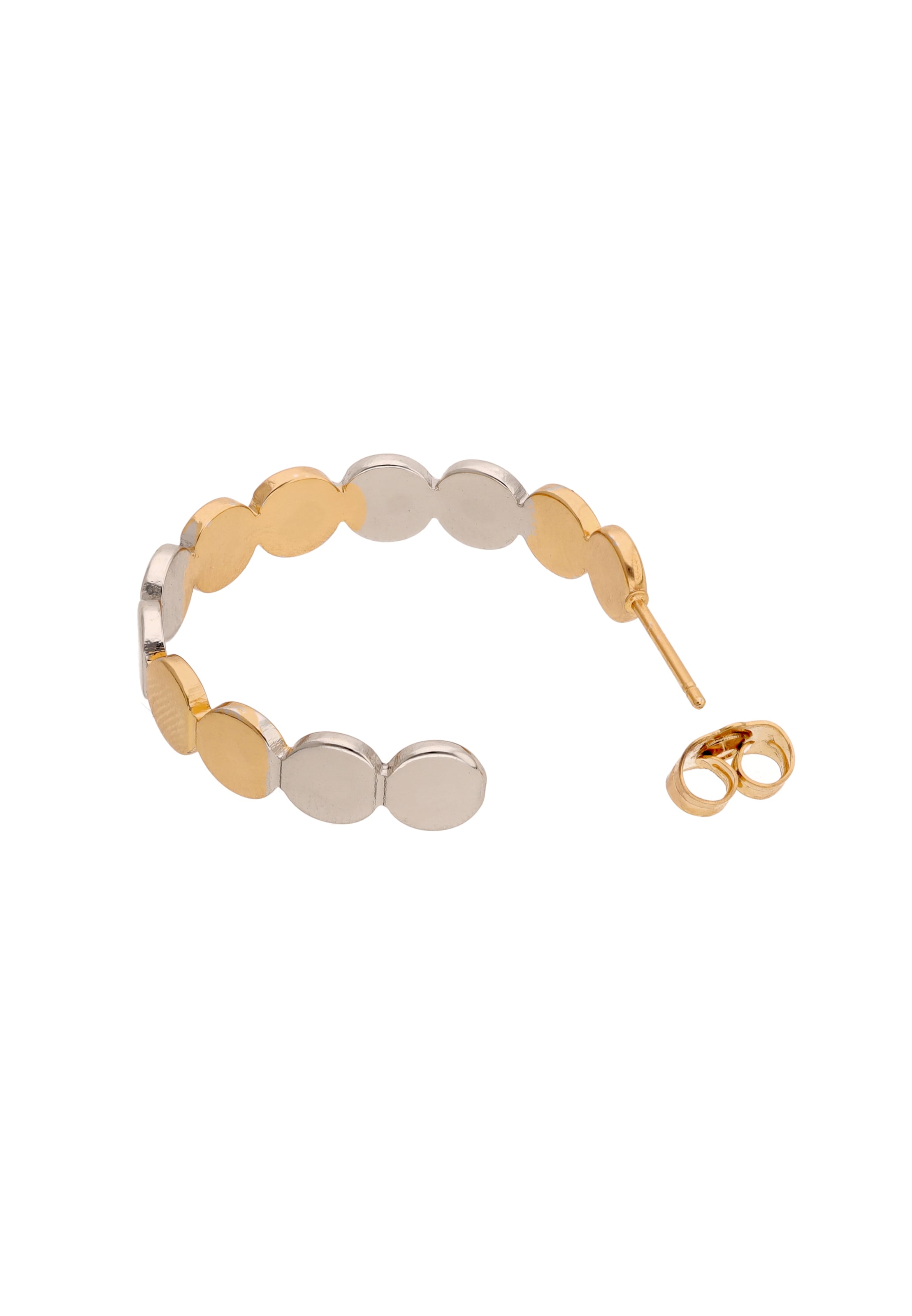 Boucles d'oreilles usha WHITE LABEL en or